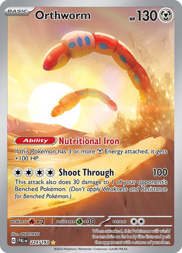 224/193 - Orthworm - [Illustration Rare]