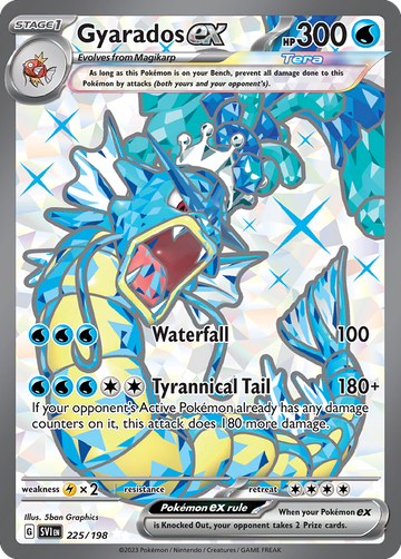 225/198 - Gyarados ex - [Ultra Rare]