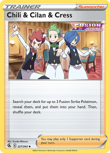 227/264 - Chili & Cilan & Cress - [Uncommon]