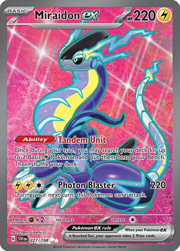 227/198 - Miraidon ex - [Ultra Rare]