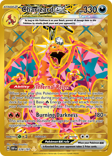 228/197 - Charizard ex - [Hyper Rare]