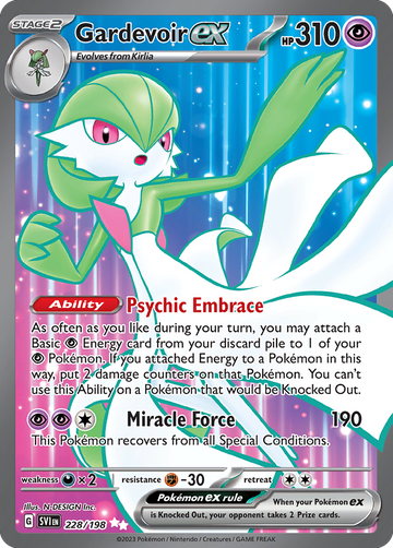 228/198 - Gardevoir ex - [Ultra Rare]