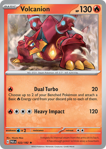 022/182 - Volcanion - [Rare]