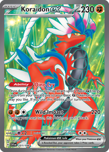 231/198 - Koraidon ex - [Ultra Rare]