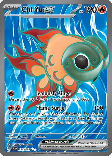 234/193 - Chi-Yu ex - [Ultra Rare]