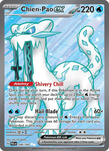 236/193 - Chien-Pao ex - [Ultra Rare]