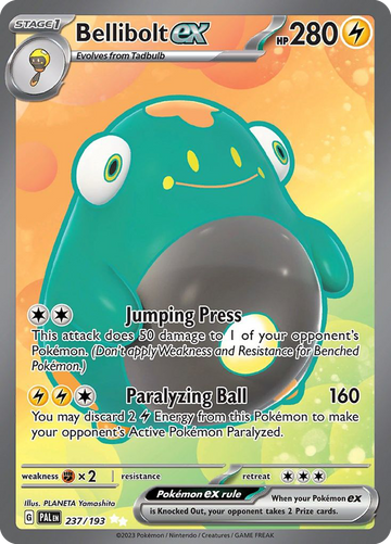 237/193 - Bellibolt ex - [Ultra Rare]