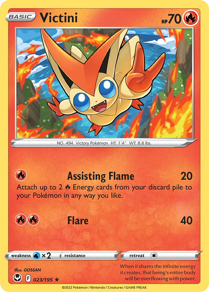 023/195 - Victini - [Rare]