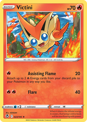 023/195 - Victini - [Rare]