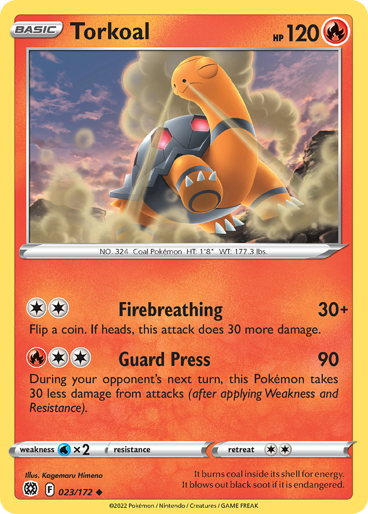 023/172 - Torkoal - [Uncommon]