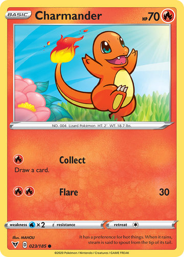 023/185 - Charmander - [Common]