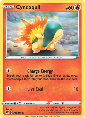 023/189 - Cyndaquil - [Common]