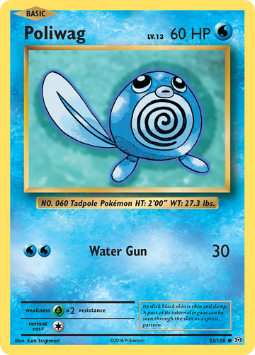 23/108 - Poliwag - [Common]