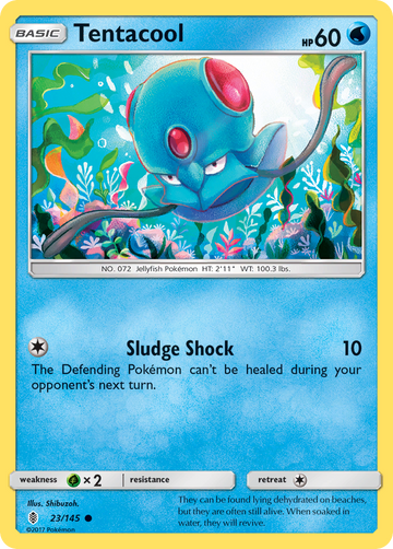 023/145 - Tentacool - [Common]