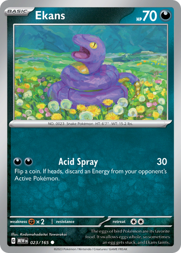 023/165 - Ekans - [Common]