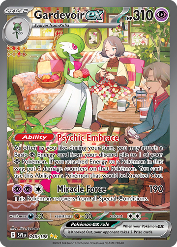 245/198 - Gardevoir ex - [Special Illustration Rare]