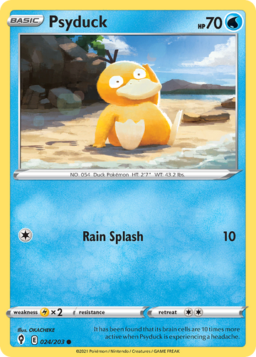 024/203 - Psyduck - Reverse Holo - [Common]