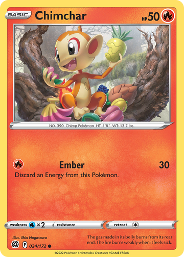 024/172 - Chimchar - [Common]