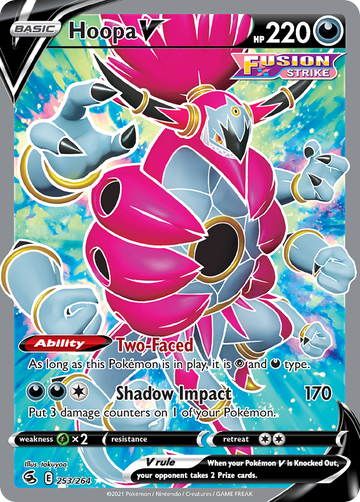 253/264 - Hoopa V - [Rare Ultra]