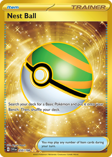 255/198 - Nest Ball - [Hyper Rare]