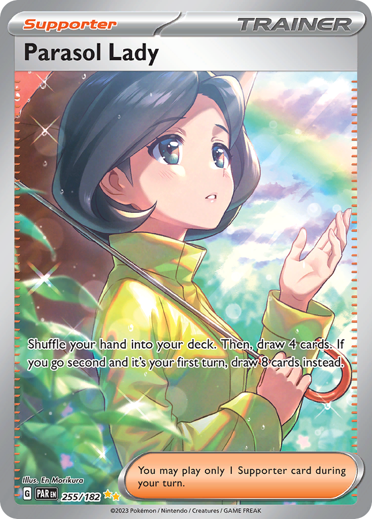 255/182 - Parasol Lady - [Special Illustration Rare]-Pokemeister