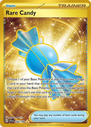 256/198 - Rare Candy - [Hyper Rare]