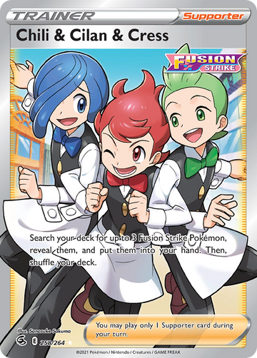 258/264 - Chili & Cilan & Cress - [Rare Ultra]