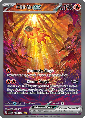 259/193 - Chi-Yu ex - [Special Illustration Rare]