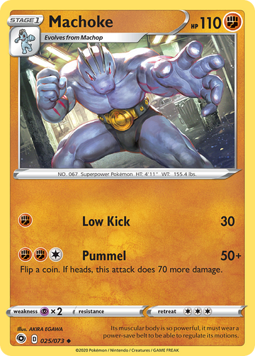 025/073 - Machoke - [Uncommon]