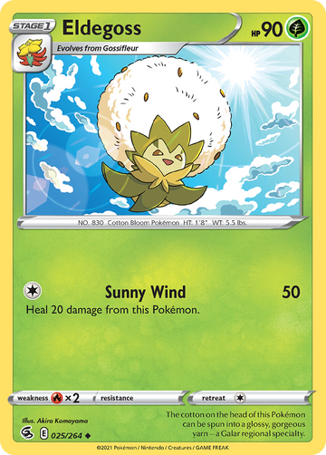 025/264 - Eldegoss - [Uncommon]