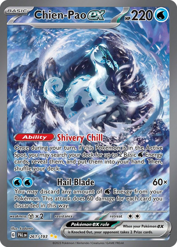 261/193 - Chien-Pao ex - [Special Illustration Rare]