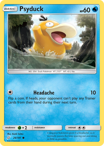 26/181 - Psyduck - [Common]