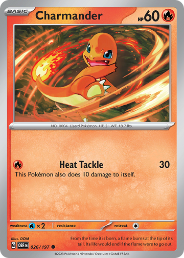 026/197 - Charmander - [Common]