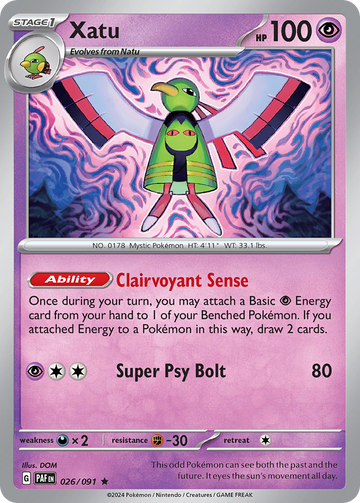 026/091 - Xatu - [Rare]