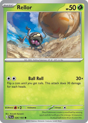 026/193 - Rellor - [Common] - Reverse Holo