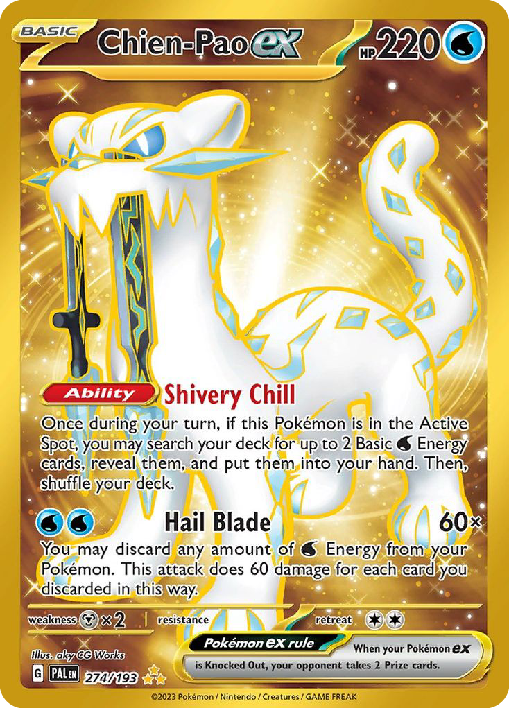 274/193 - Chien-Pao ex - [Hyper Rare]