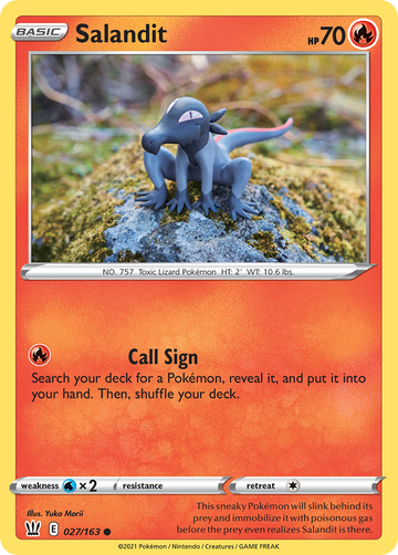 027/163 - Salandit - [Common]