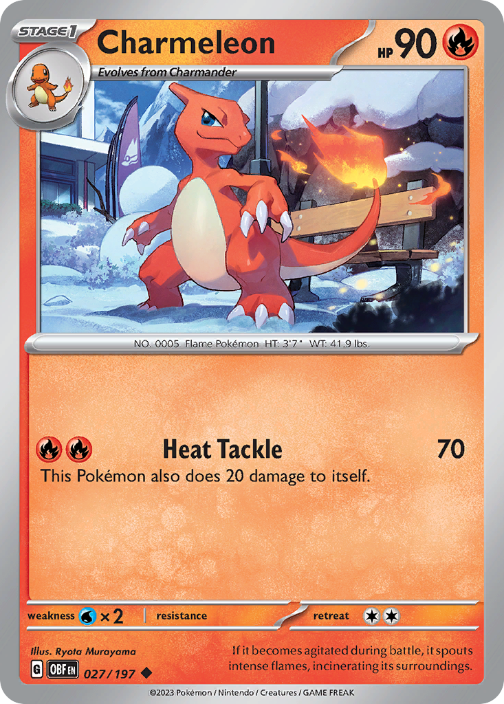 027/197 - Charmeleon - [Uncommon]