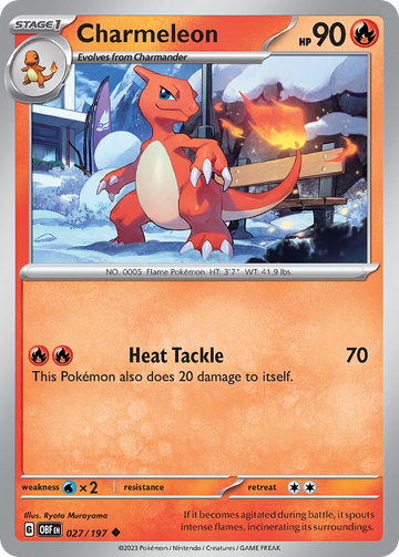 027/197 - Charmeleon - [Uncommon]