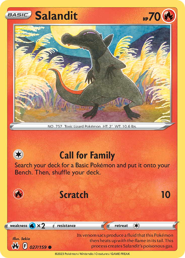 027/159 - Salandit - [Common]