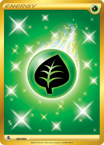 283/264 - Grass Energy - [Rare Secret]