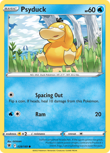 028/189 - Psyduck - [Common]