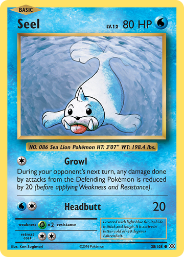 28/108 - Seel - [Common]