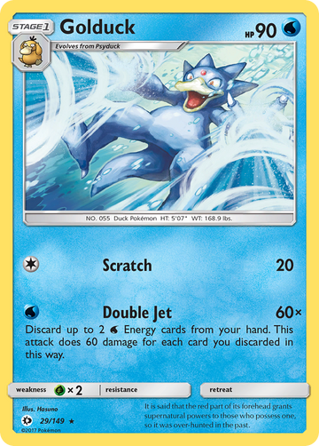 029/149 - Golduck - [Rare]