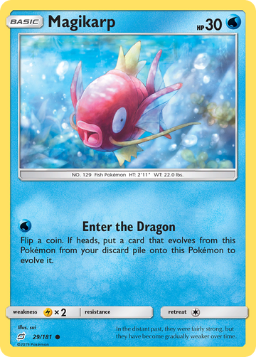 29/181 - Magikarp - [Common]