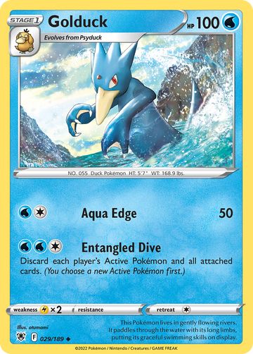 029/189 - Golduck - [Uncommon]