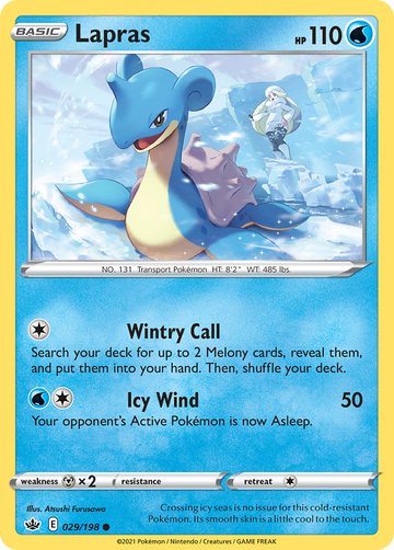 029/198 - Lapras - [Common]