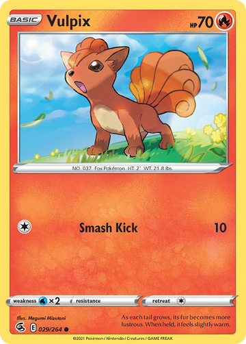 029/264 - Vulpix - [Common]