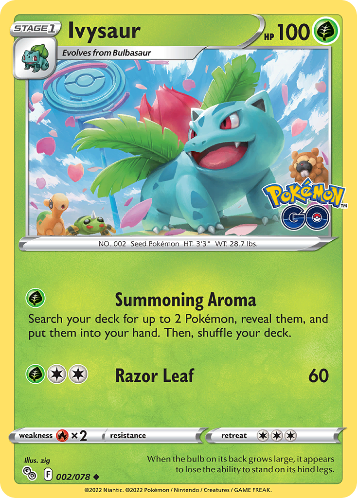 002/078 - Ivysaur - [Uncommon]