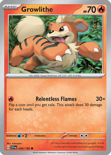 030/198 - Growlithe - [Common]